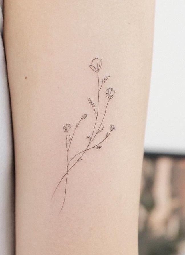 Temporary tattoo design